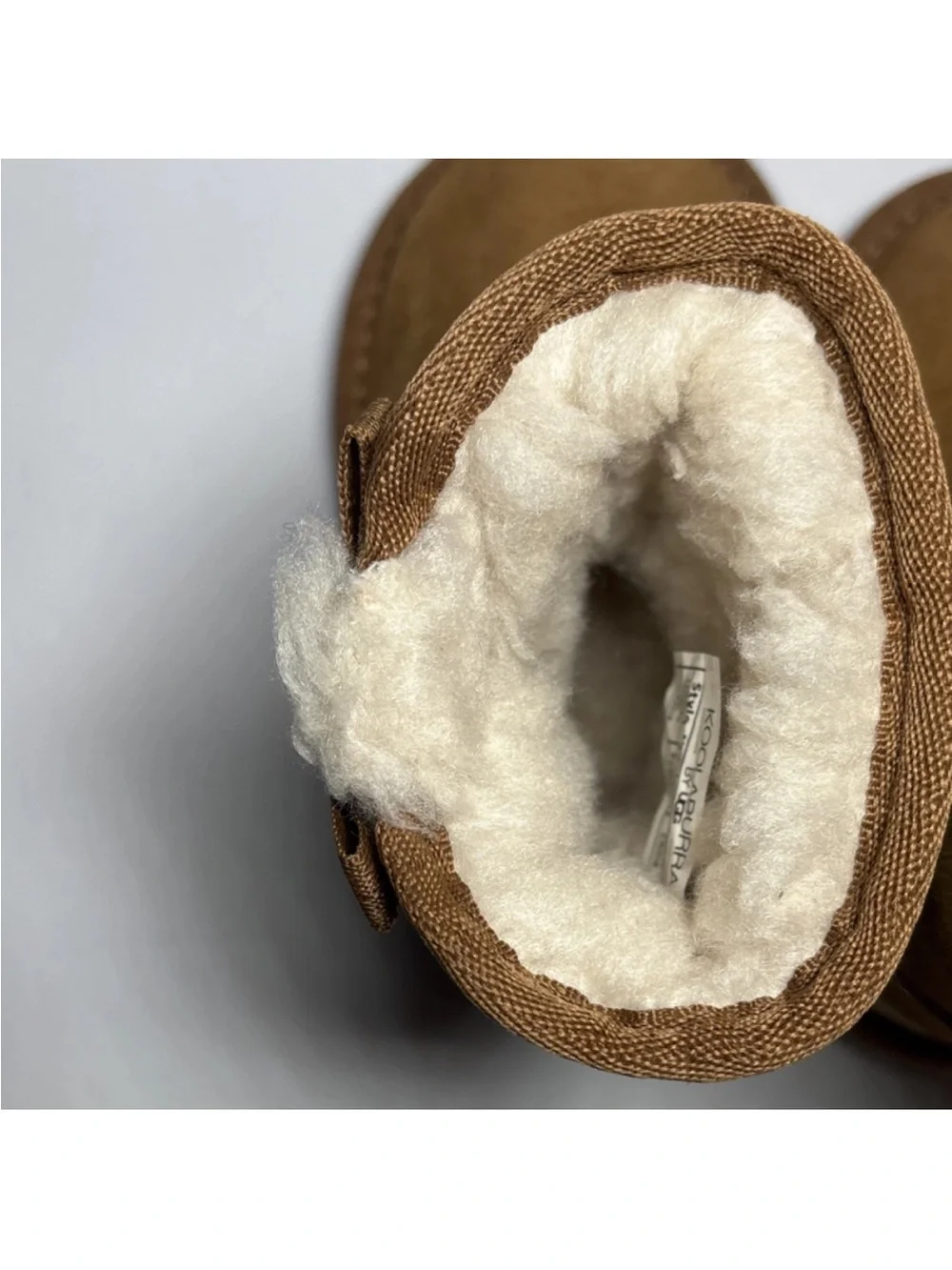 Koolaburra by UGG Toddler Size 5 Victoria Mid-Calf Snow Boots Bow Fur Trim